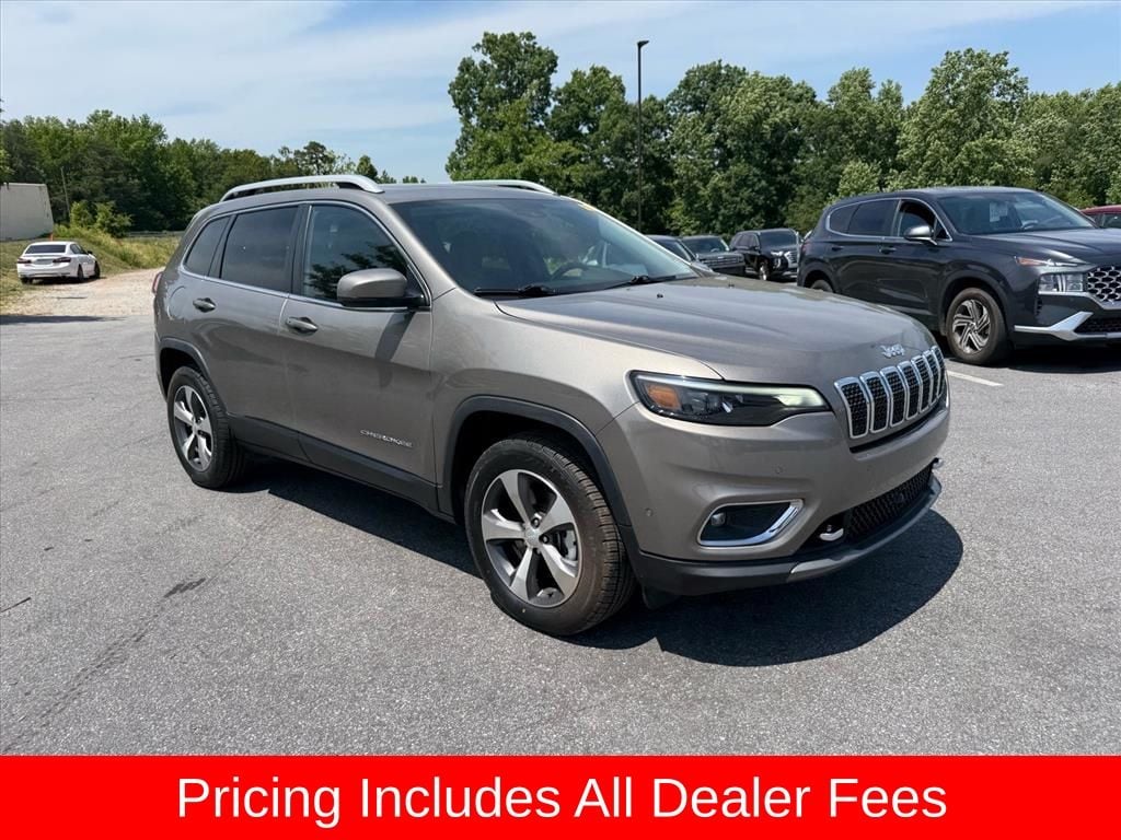 2021 Jeep Cherokee Limited 4X4's photo