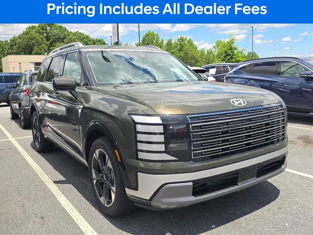 New 2026 Hyundai Palisade Hybrid Limited SUV