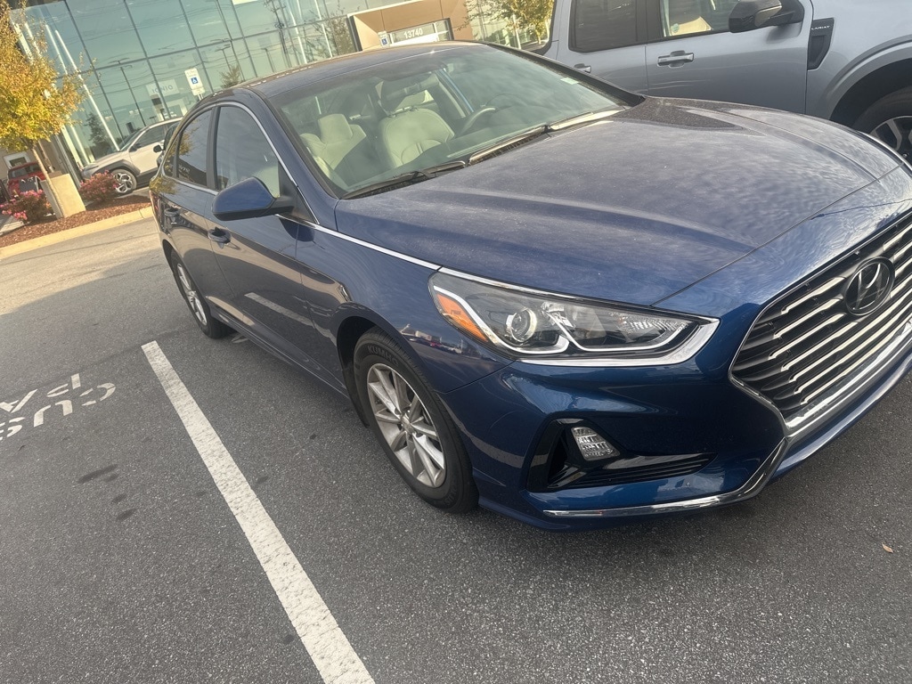 Used 2018 Hyundai Sonata SE Sedan