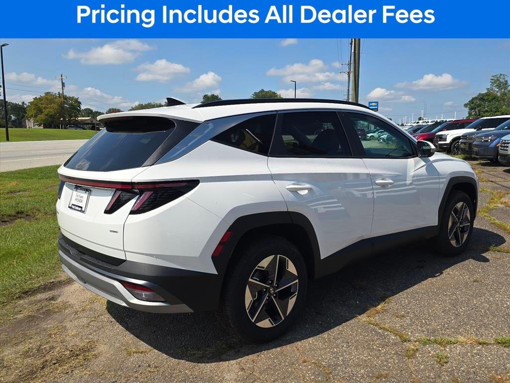 New 2026 Hyundai Tucson SEL Premium AWD SUV