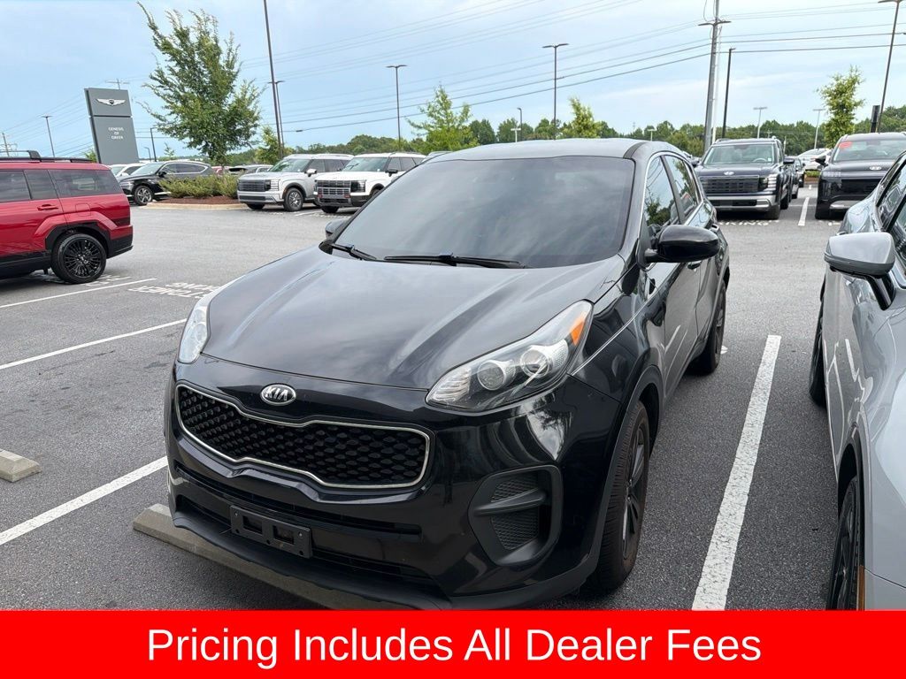 2017 Kia Sportage 2.4 LX AT's photo