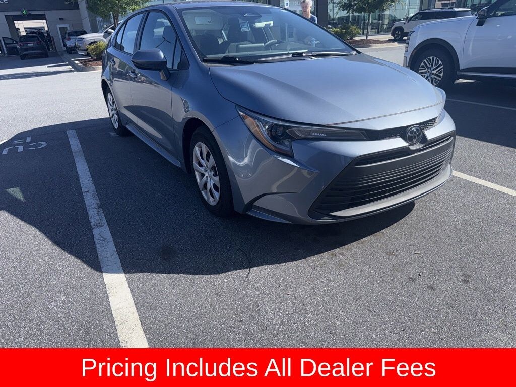 Used 2024 Toyota Corolla LE Sedan