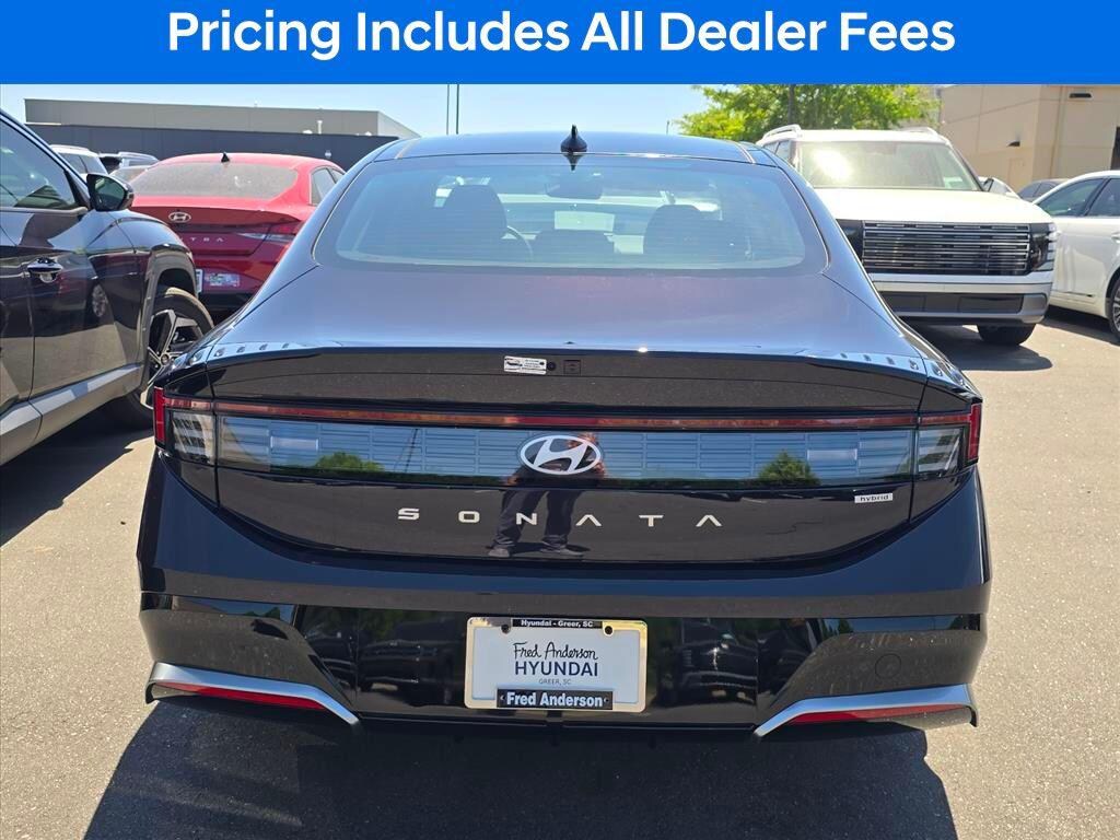 New 2026 Hyundai Sonata Hybrid SEL Sedan