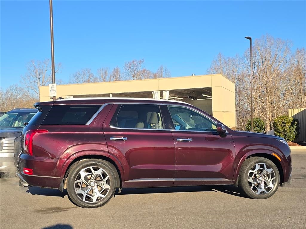 Used 2022 Hyundai Palisade Calligraphy SUV