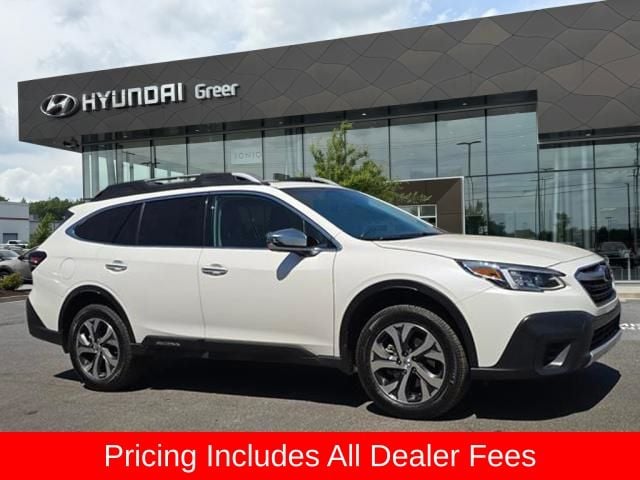 2021 Subaru Outback Touring's photo