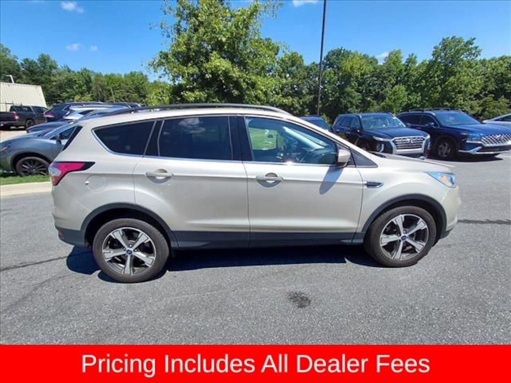 Used 2018 Ford Escape SEL SUV