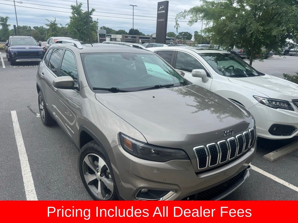Used 2021 Jeep Cherokee Limited SUV