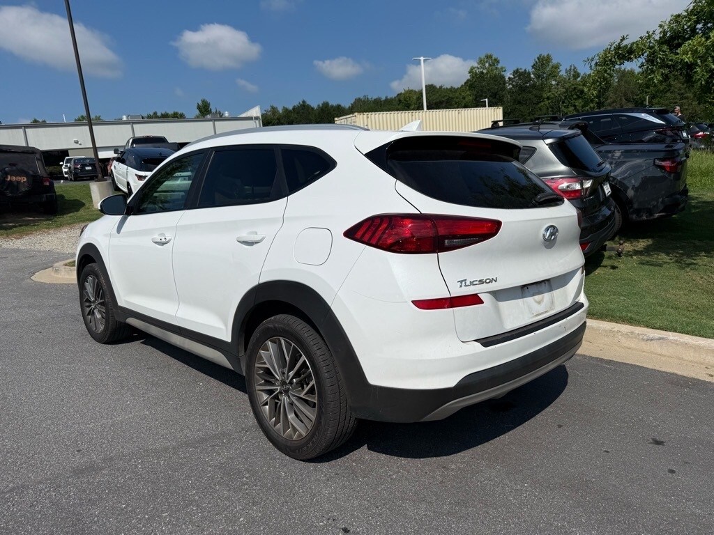 2020 Hyundai Tucson SEL photo 2
