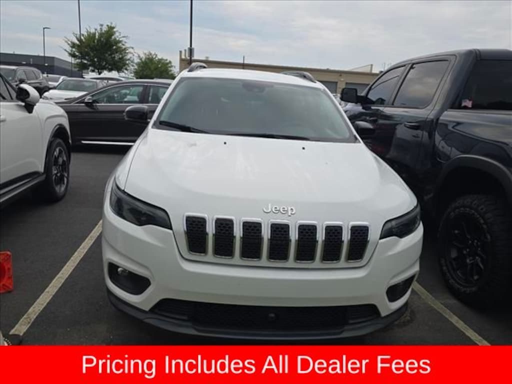 Used 2022 Jeep Cherokee Latitude Lux SUV