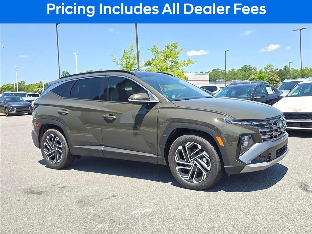 New 2026 Hyundai Tucson Limited FWD SUV