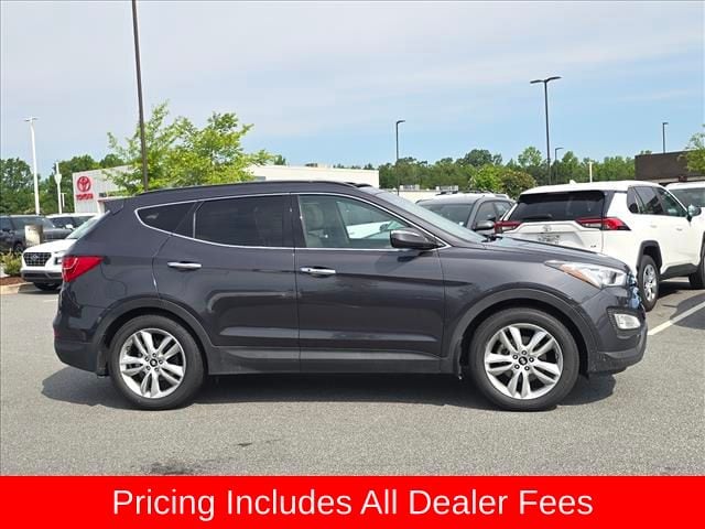 Used 2016 Hyundai Santa Fe Sport 2.0T with VIN 5XYZW4LA9GG333271 for sale in Greer, SC