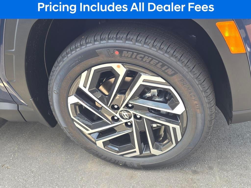 New 2026 Hyundai Tucson Limited AWD SUV