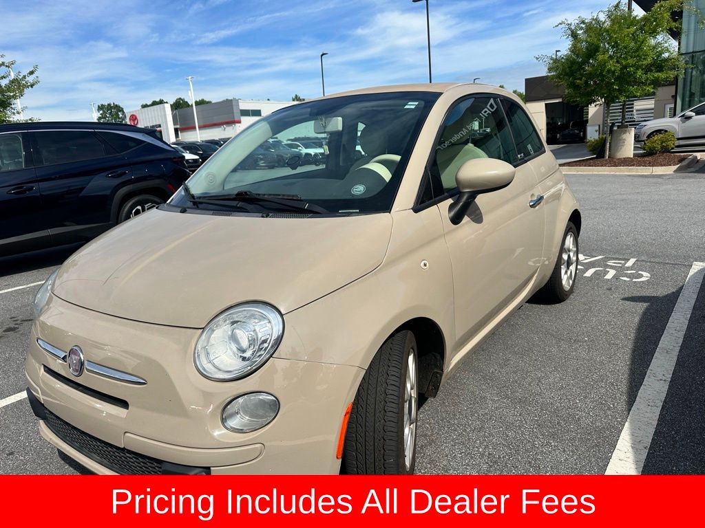 2012 FIAT 500's photo