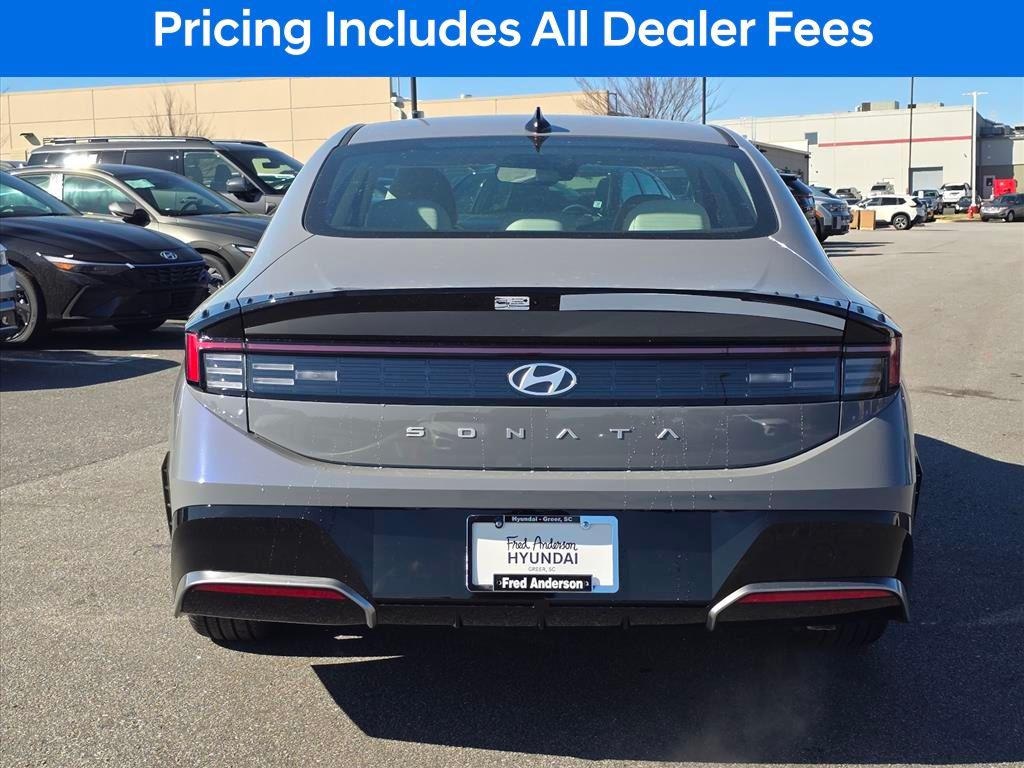 New 2026 Hyundai Sonata SEL Sport Sedan