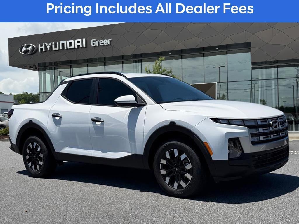 New 2026 Hyundai Santa Cruz SEL Activity FWD Truck Crew Cab