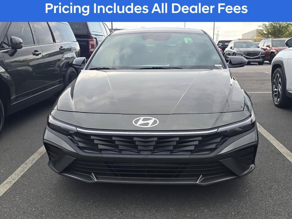 New 2026 Hyundai Elantra SEL Sport Plus Sedan