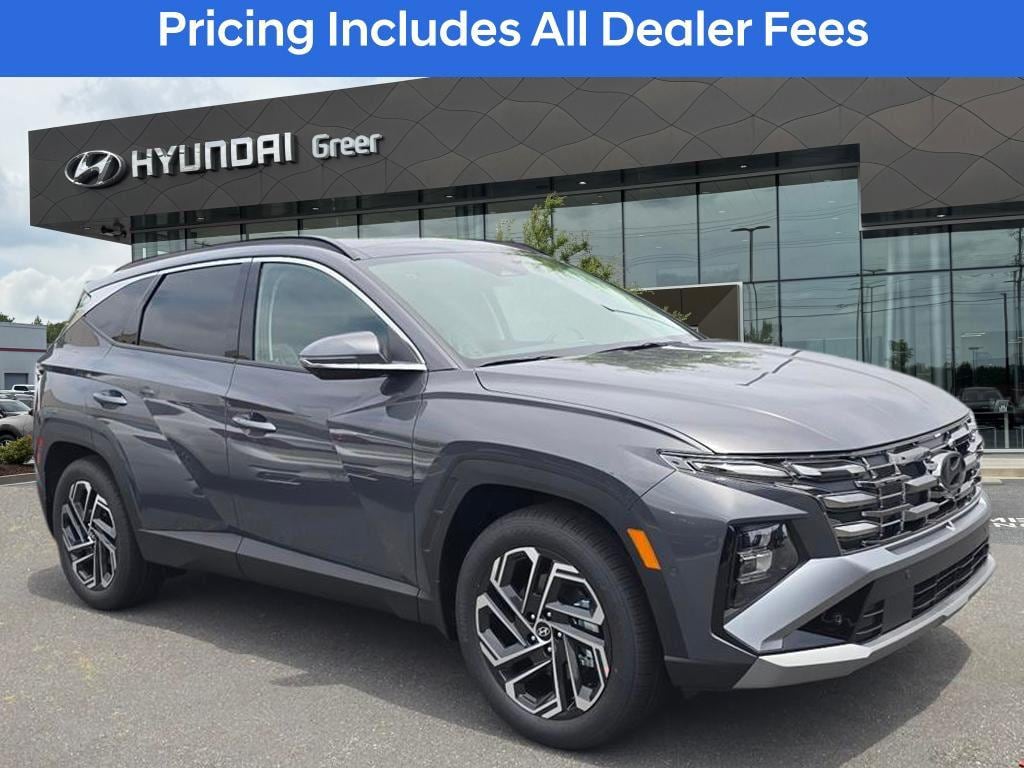 New 2026 Hyundai Tucson Limited FWD SUV