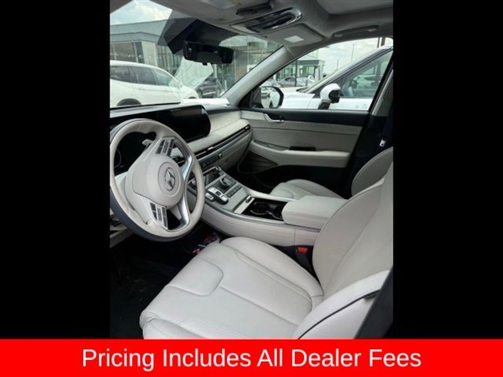 Used 2025 Hyundai Palisade Calligraphy SUV