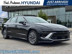 2025 Hyundai Sonata Hybrid Limited Sedan