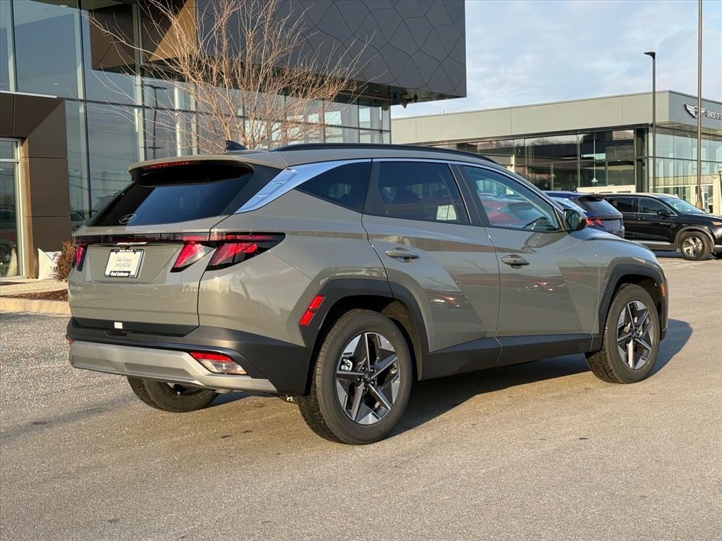 New 2026 Hyundai Tucson SEL FWD SUV