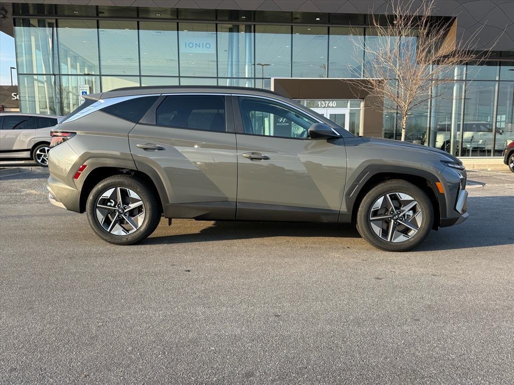 New 2026 Hyundai Tucson SEL FWD SUV