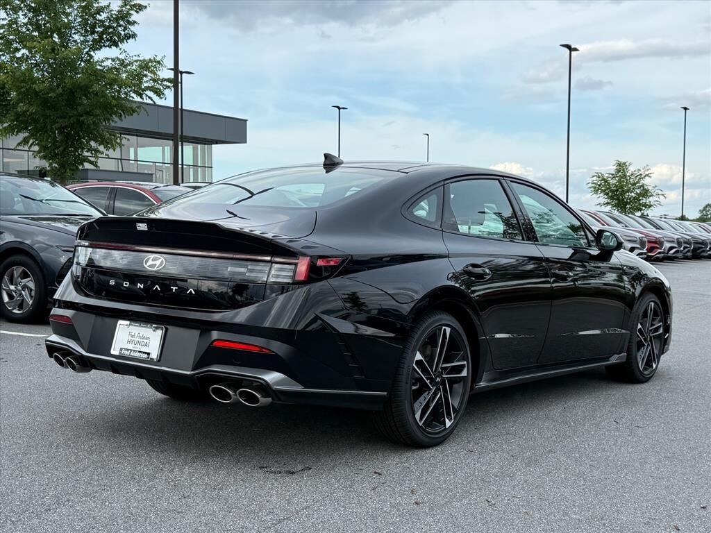 New 2026 Hyundai Sonata N Line Sedan