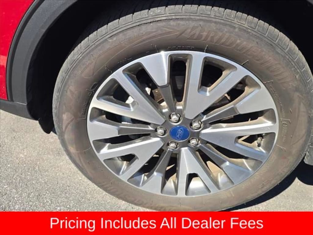 Used 2022 Ford Escape Titanium SUV
