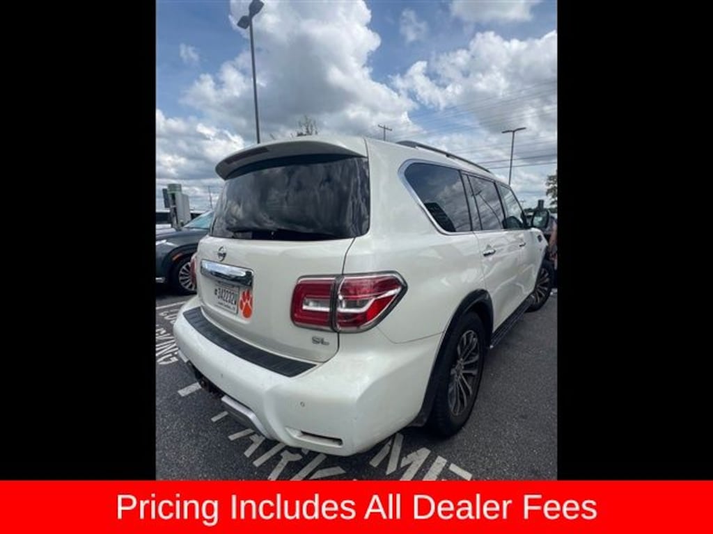 Used 2017 Nissan Armada SL SUV