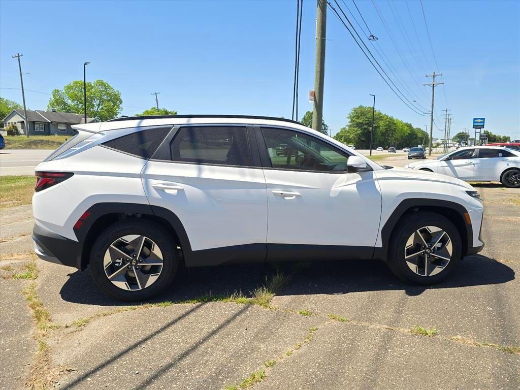 New 2026 Hyundai Tucson SEL FWD SUV