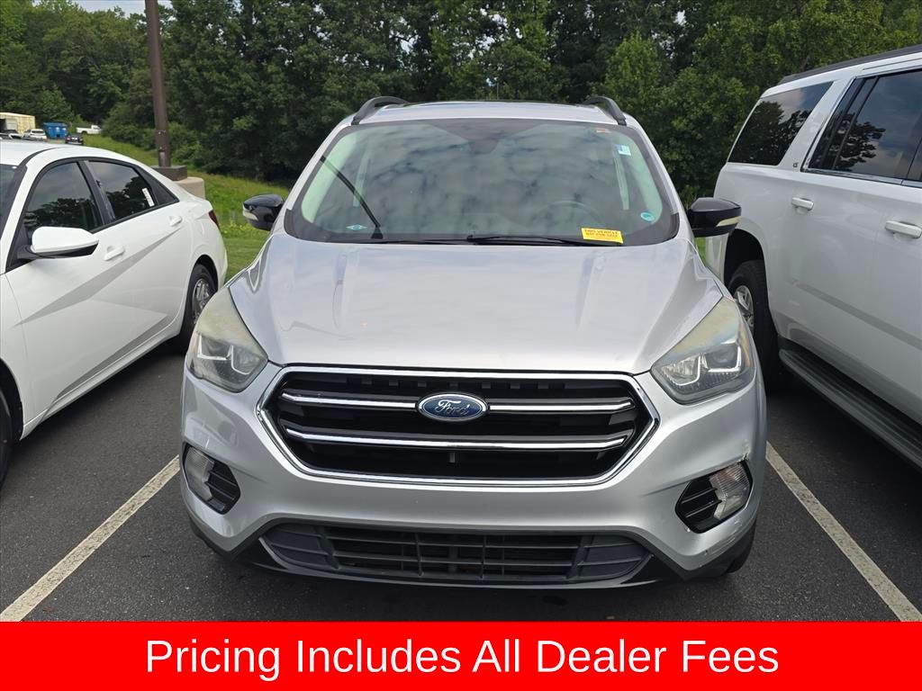 Used 2017 Ford Escape Titanium with VIN 1FMCU0JD5HUB05961 for sale in Greer, SC