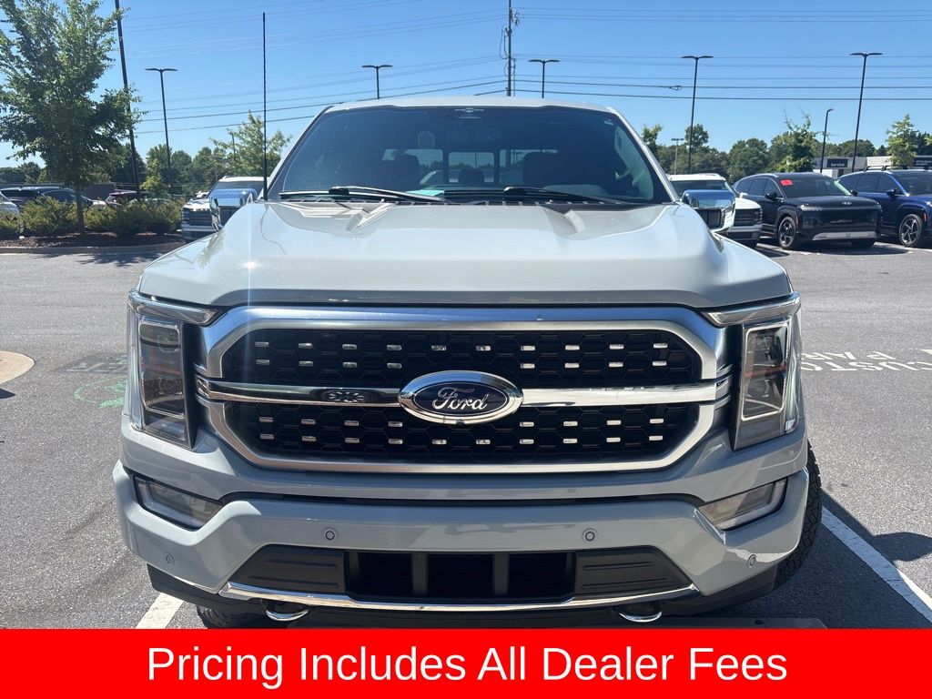 2023 Ford F-150 Platinum 4x4 SuperCrew 5-1/2 Box's photo
