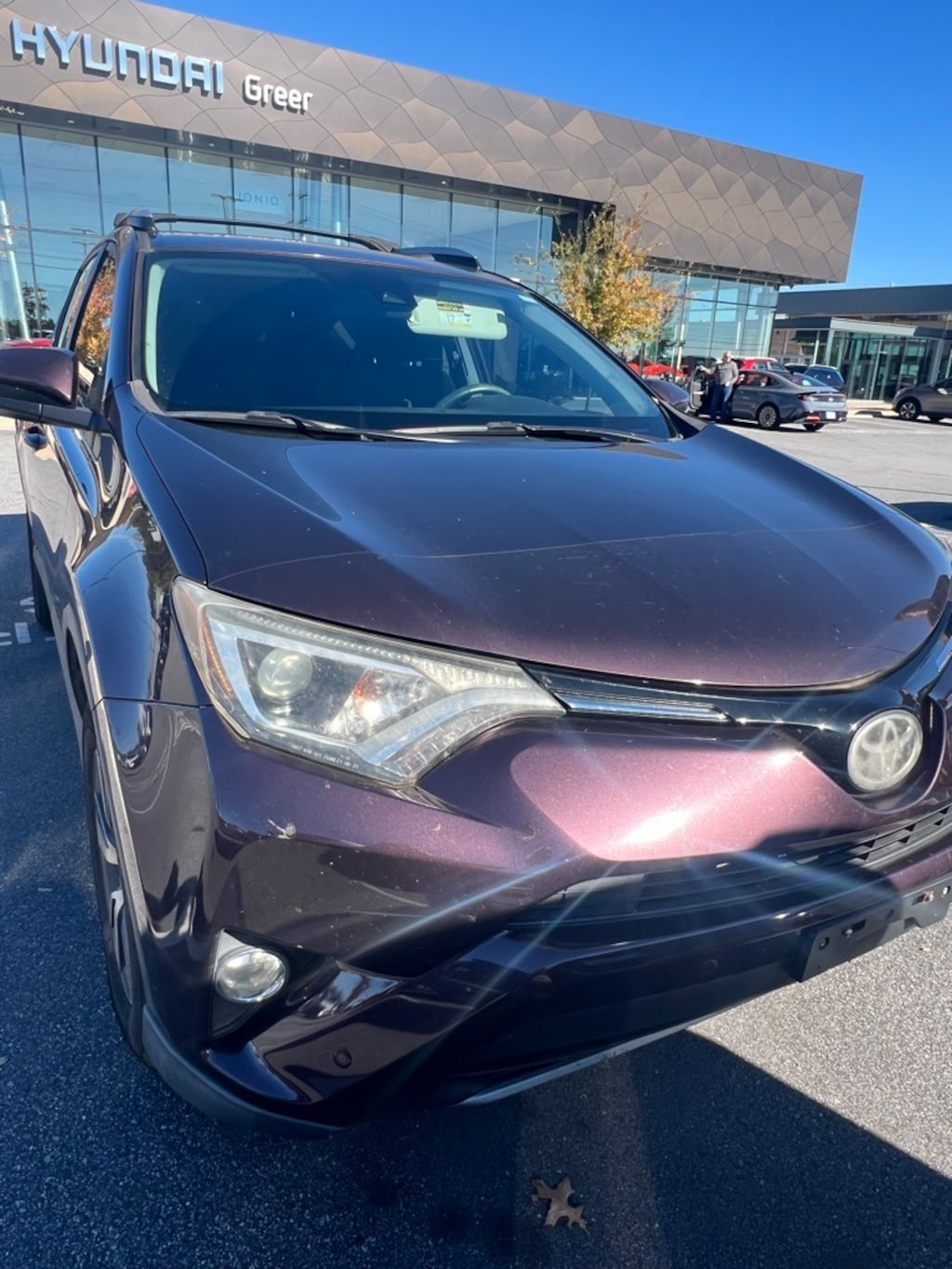 Used 2017 Toyota RAV4 XLE SUV
