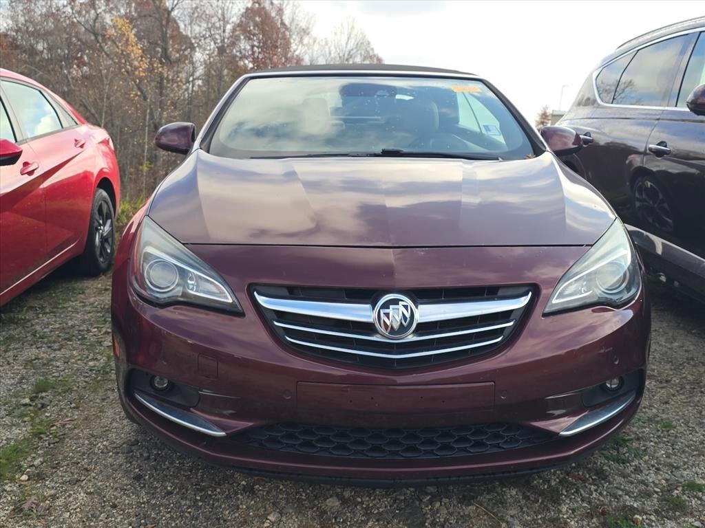 Used 2019 Buick Cascada Premium Convertible