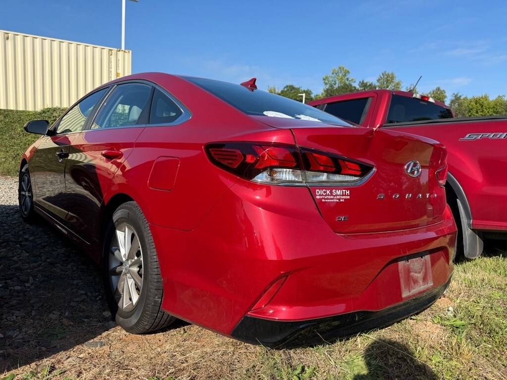 2018 Hyundai Sonata SE photo 4
