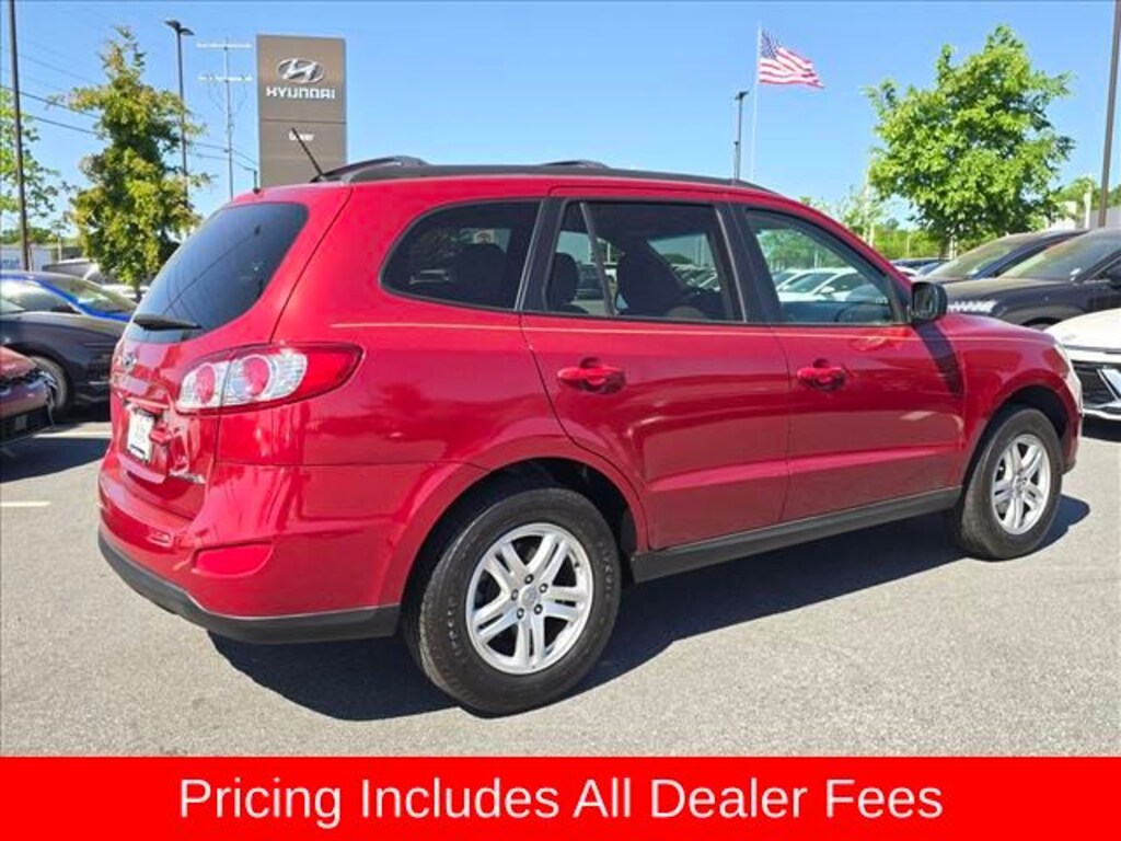Used 2011 Hyundai Santa Fe GLS V6 SUV