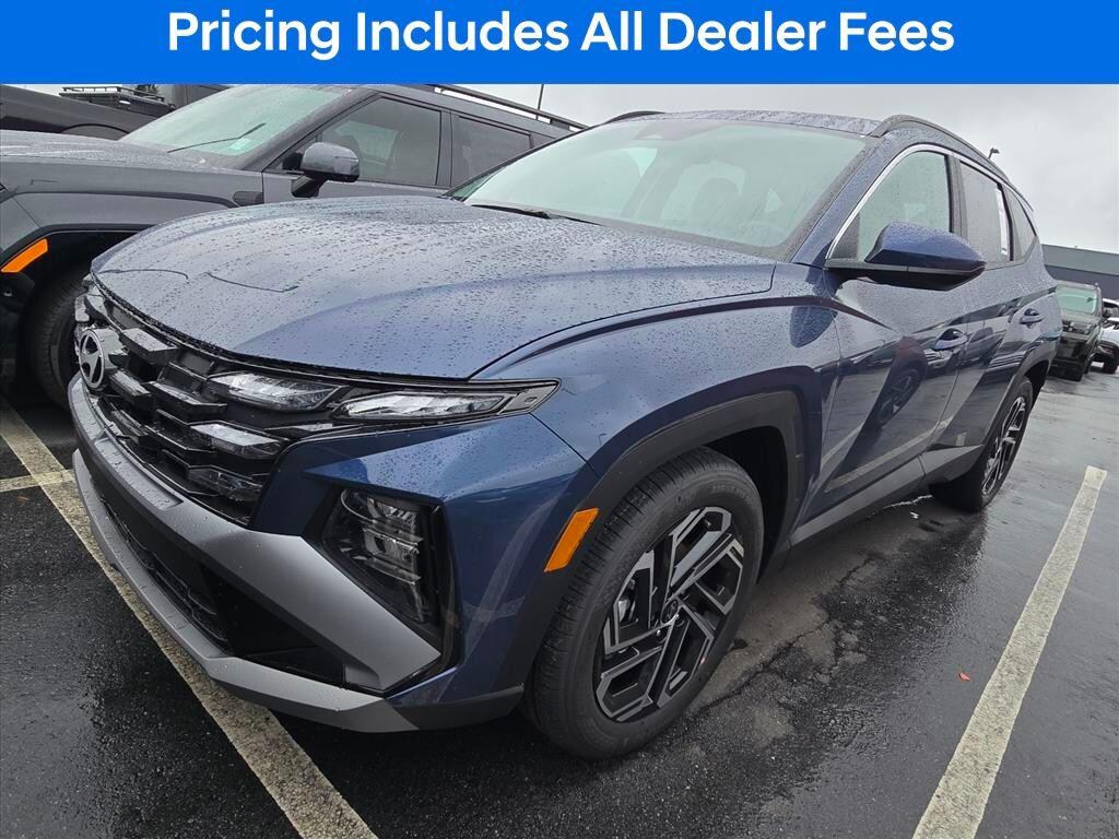 New 2026 Hyundai Tucson SEL Plus FWD SUV