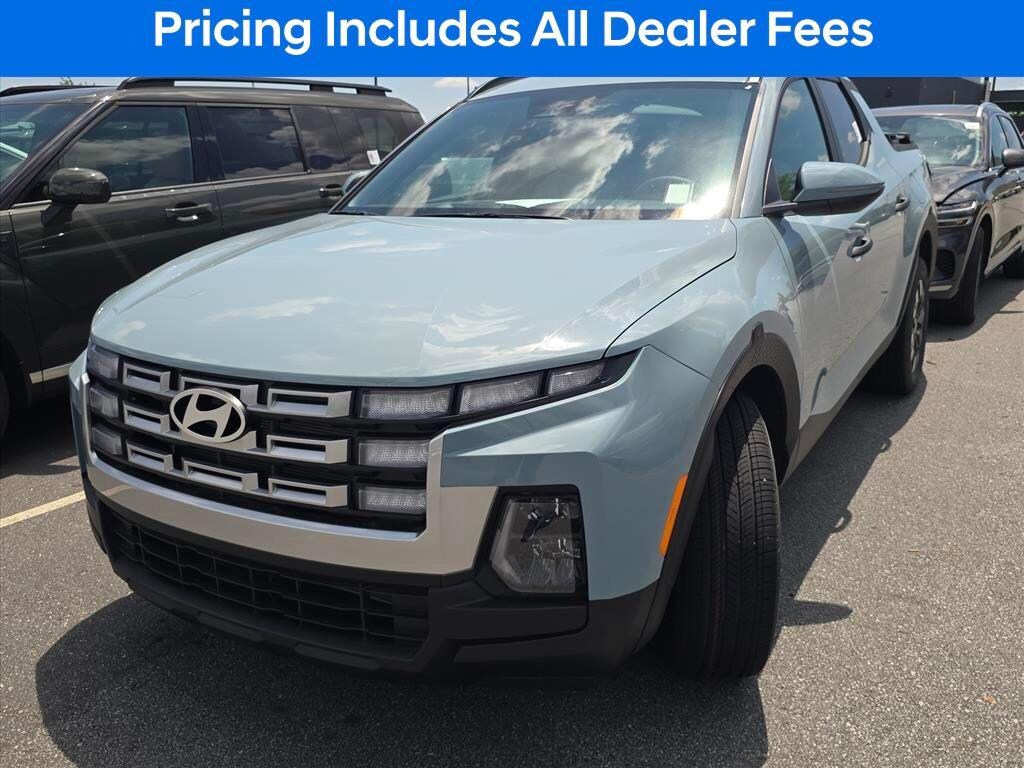 New 2026 Hyundai Santa Cruz SEL AWD Truck Crew Cab