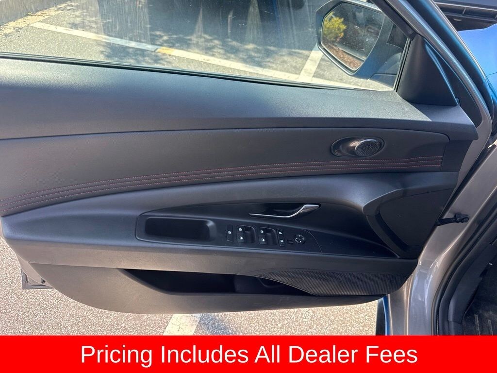 Used 2023 Hyundai Elantra N Line Sedan