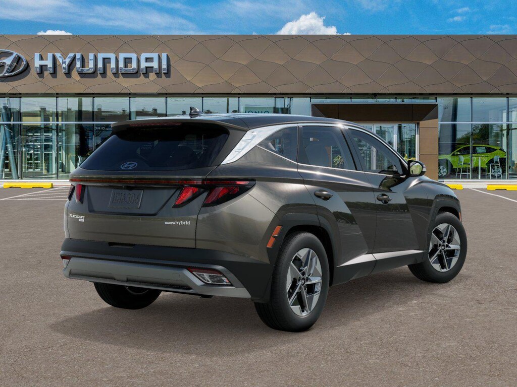New 2026 Hyundai Tucson Hybrid SEL Convenience SUV