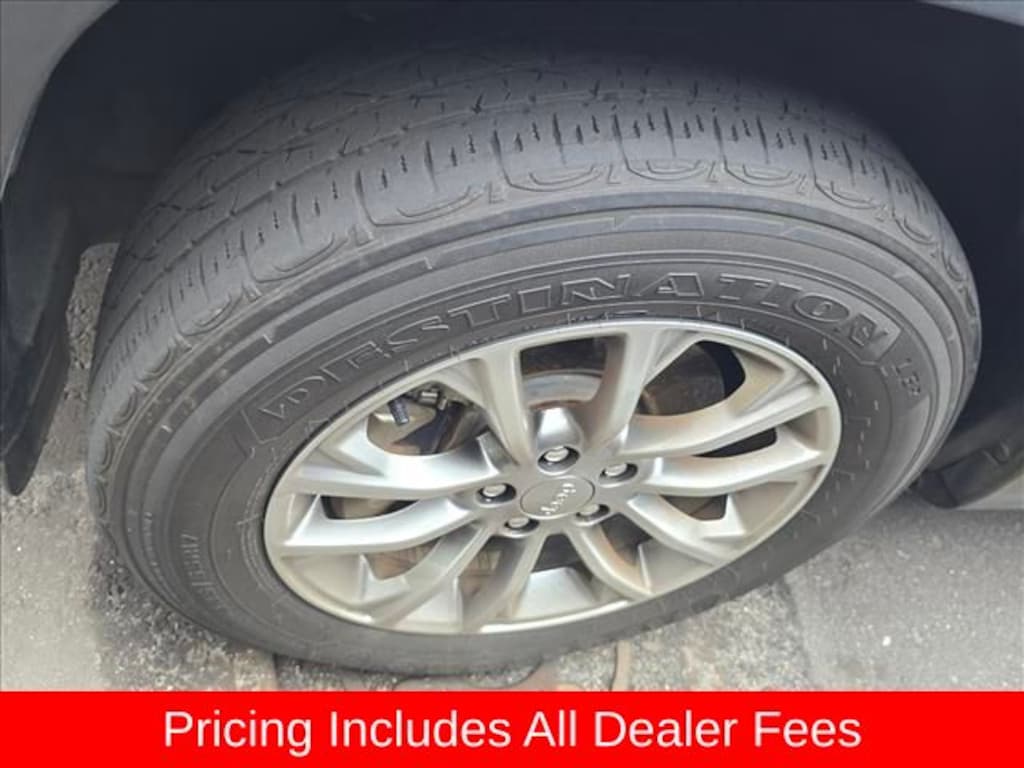 Used 2022 Jeep Cherokee Latitude Lux SUV