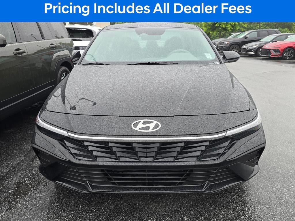 New 2026 Hyundai Elantra SEL Sport Sedan