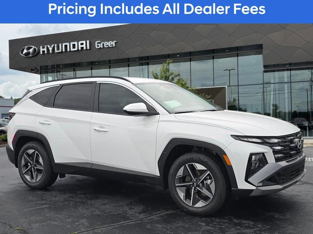 New 2026 Hyundai Tucson SEL FWD SUV
