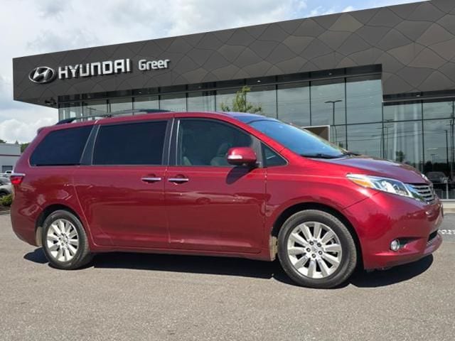 2015 Toyota Sienna Limited Premium