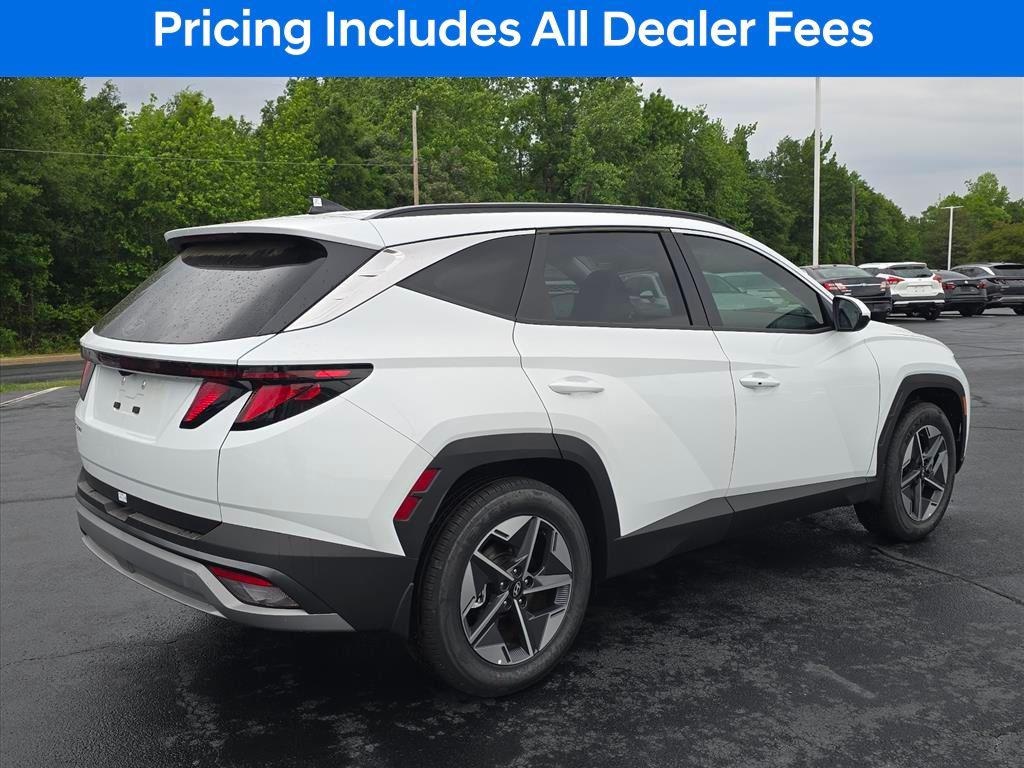 New 2026 Hyundai Tucson SEL FWD SUV