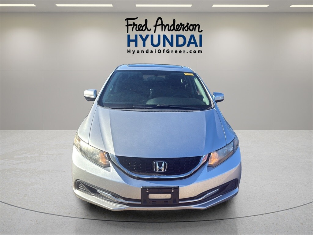 2014 Honda Civic EX photo 4