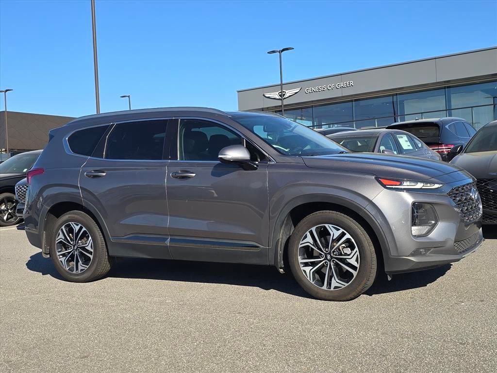 2020 Hyundai Santa Fe Limited