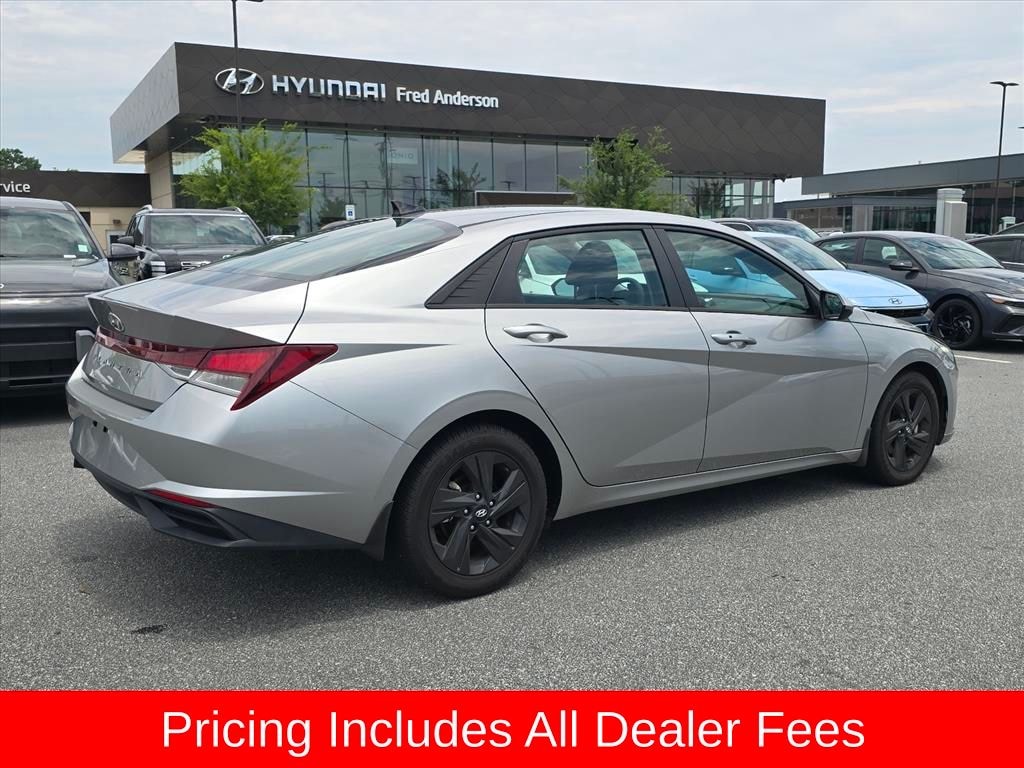Used 2023 Hyundai Elantra SEL Sedan