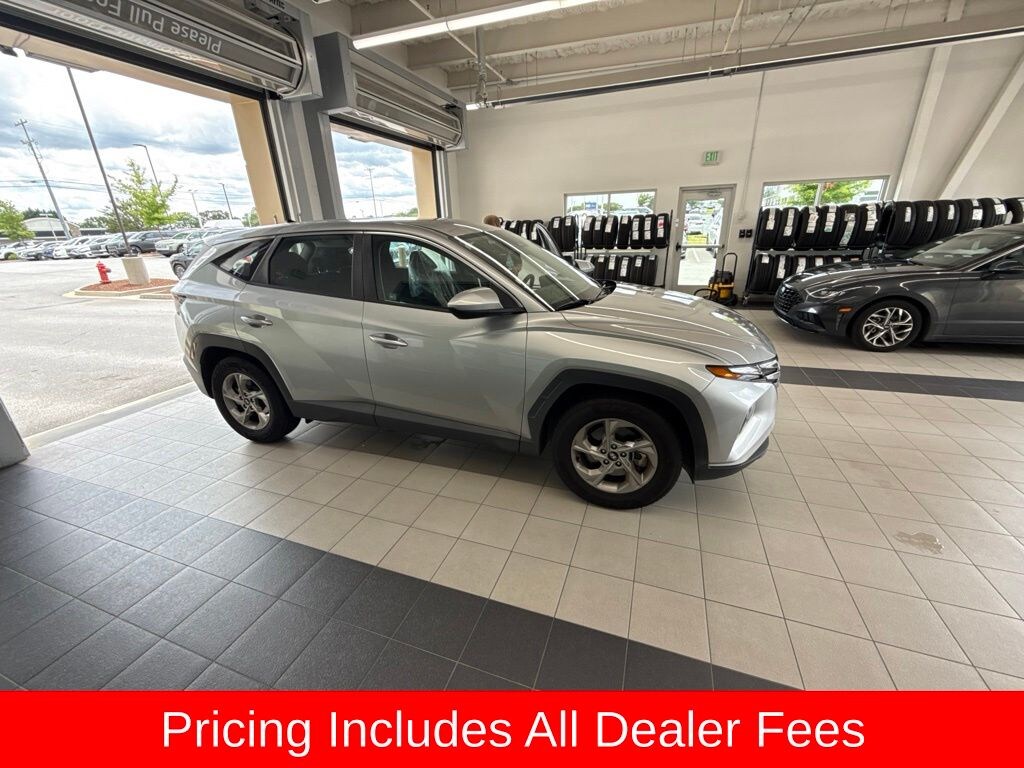 Used 2022 Hyundai Tucson SE SUV