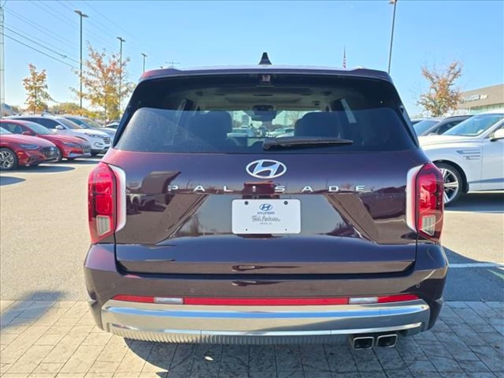 Used 2023 Hyundai Palisade Calligraphy SUV