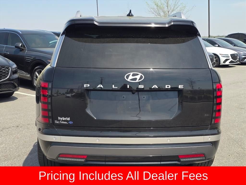 Used 2026 Hyundai Palisade Hybrid Limited SUV